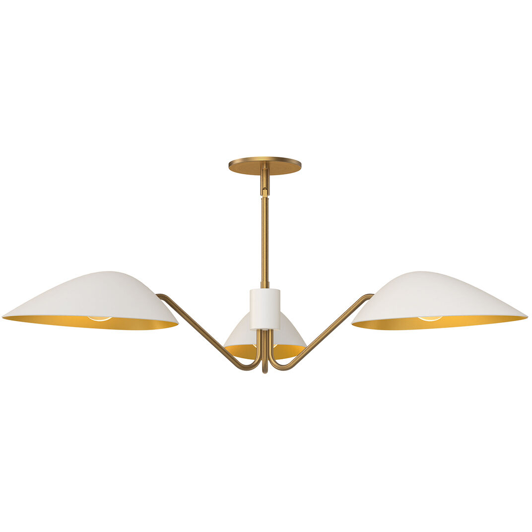 Alora Mood Oscar 3 Light 35.63 inch Pendant