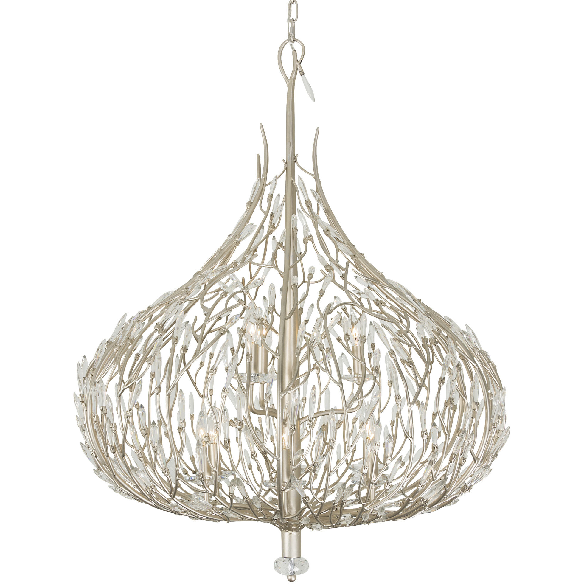 Bask 9 Light 32.00 inch Pendant