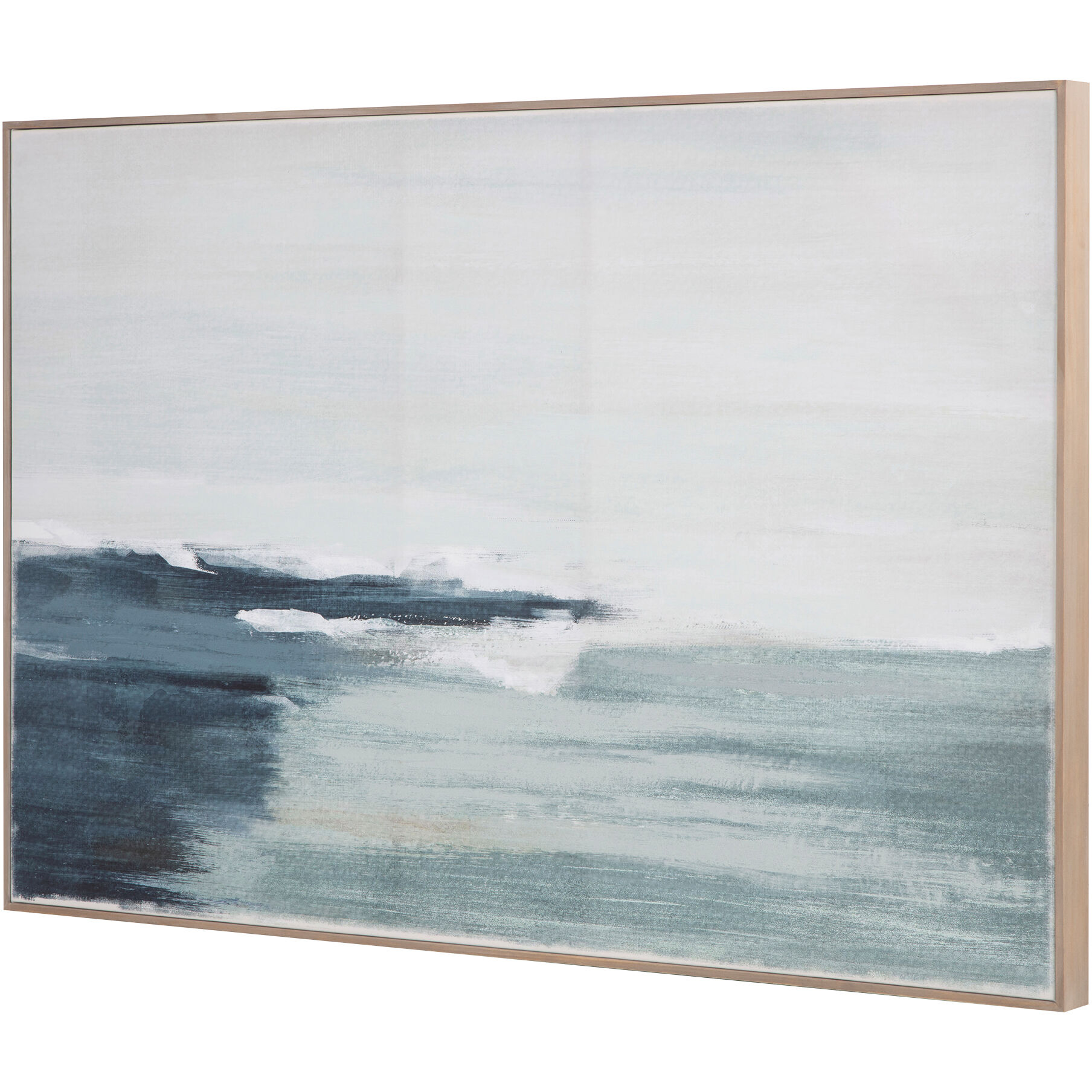 Shoreline 47 X 31.5 inch Painting