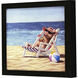 Hello Sunshine 11 X 11 inch Non-Glass Framed Art, Propac