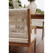 Luce Natural Outdoor Dining Chair