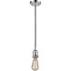 Franklin Restoration Oxford LED 12 inch Polished Chrome Mini Pendant Ceiling Light in Seedy, Franklin Restoration