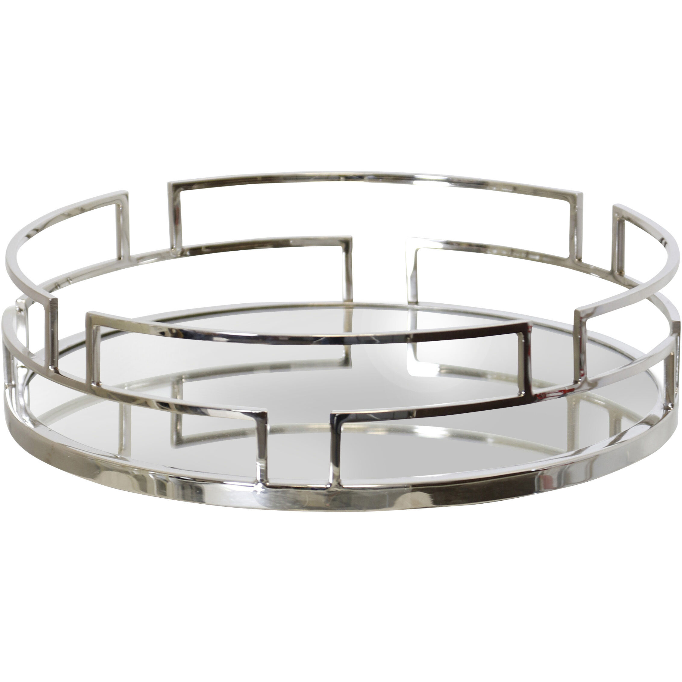 Barbara Nickel Tray