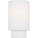 kate spade new york Sawyer Wall Sconce Wall Light in Polished Nickel