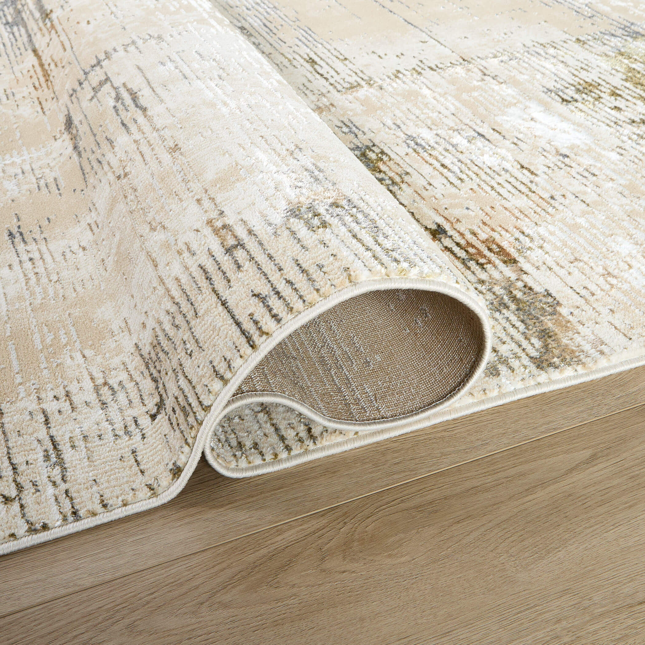 Salim 130 X 94 inch Earth Tones Rug in 8 x 11