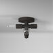 Wymer 4 Light 6.26 inch Matte Bronze Flush Mount Ceiling Light