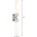 Astor Sconce Wall Light in Brushed Nickel