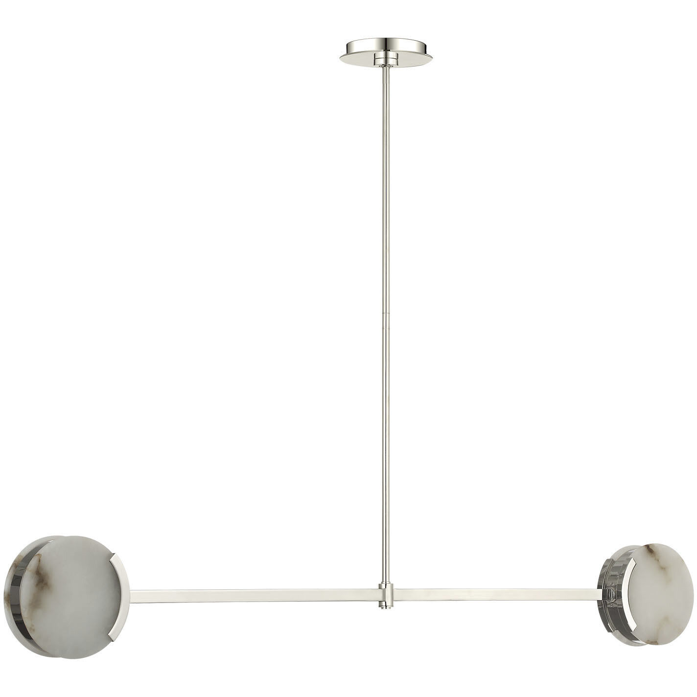 Kelly Wearstler Melange Linear Pendant Ceiling Light