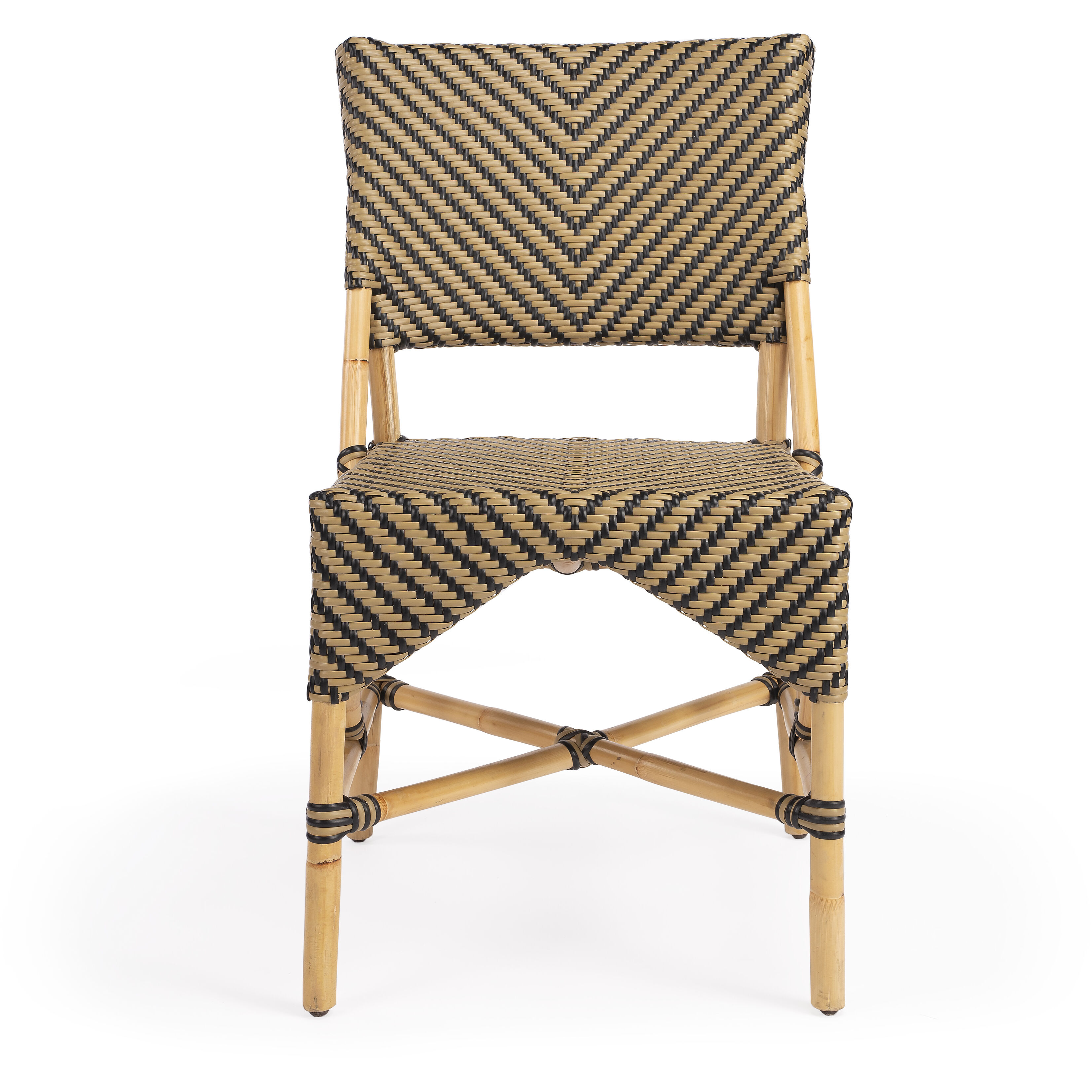 Ciel Brown Rattan Dining Chair