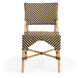 Ciel Brown Rattan Dining Chair