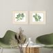 Fiddle Fig Leaf Green Framed Art, Propac