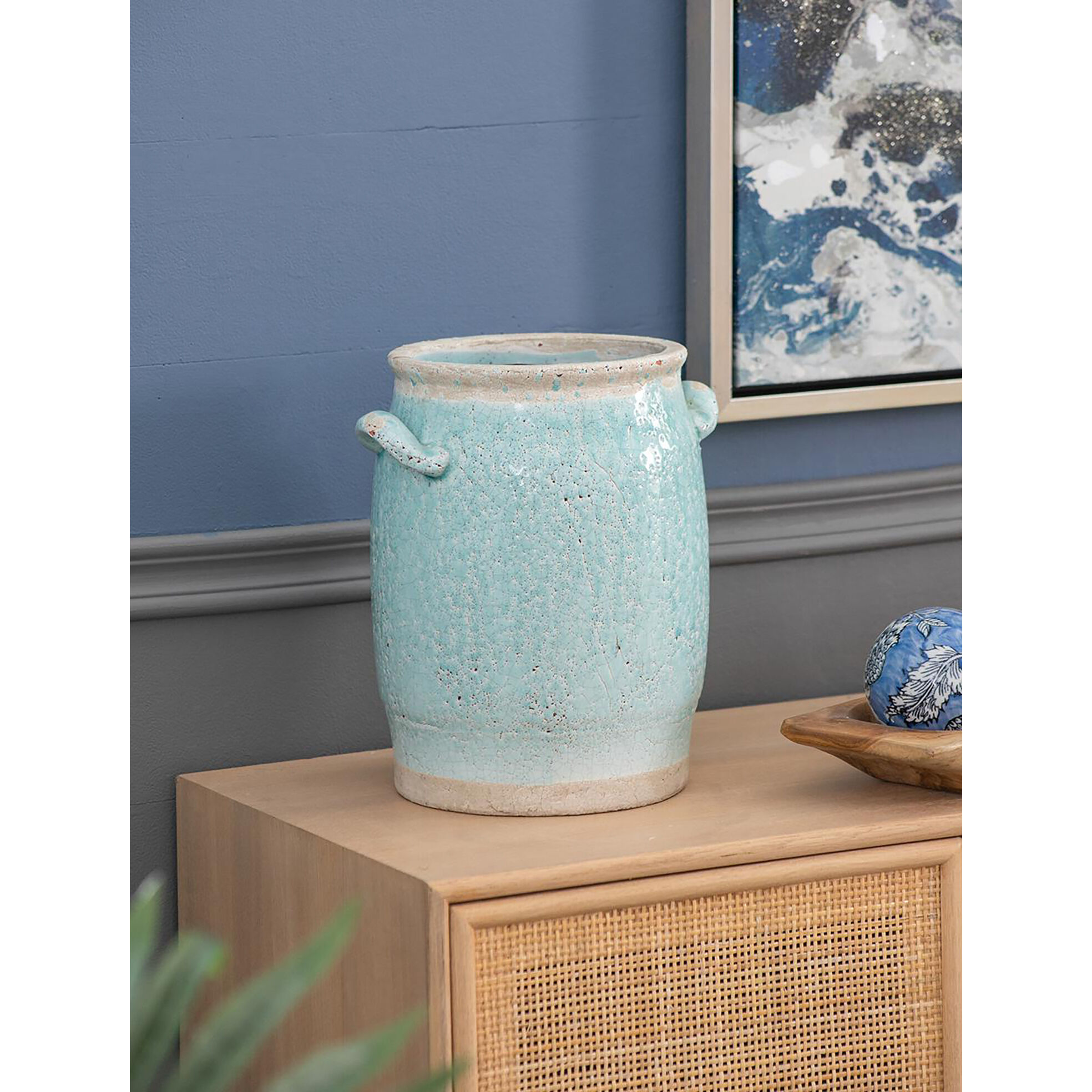 Candia 11.8 X 10.2 inch Vase