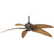 Blades Plastic Dark Natural Accent 26 inch Each Fan Blades