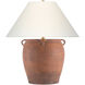 Chapman & Myers Fasano 27.75 inch 15.00 watt Natural Terracotta Table Lamp Portable Light
