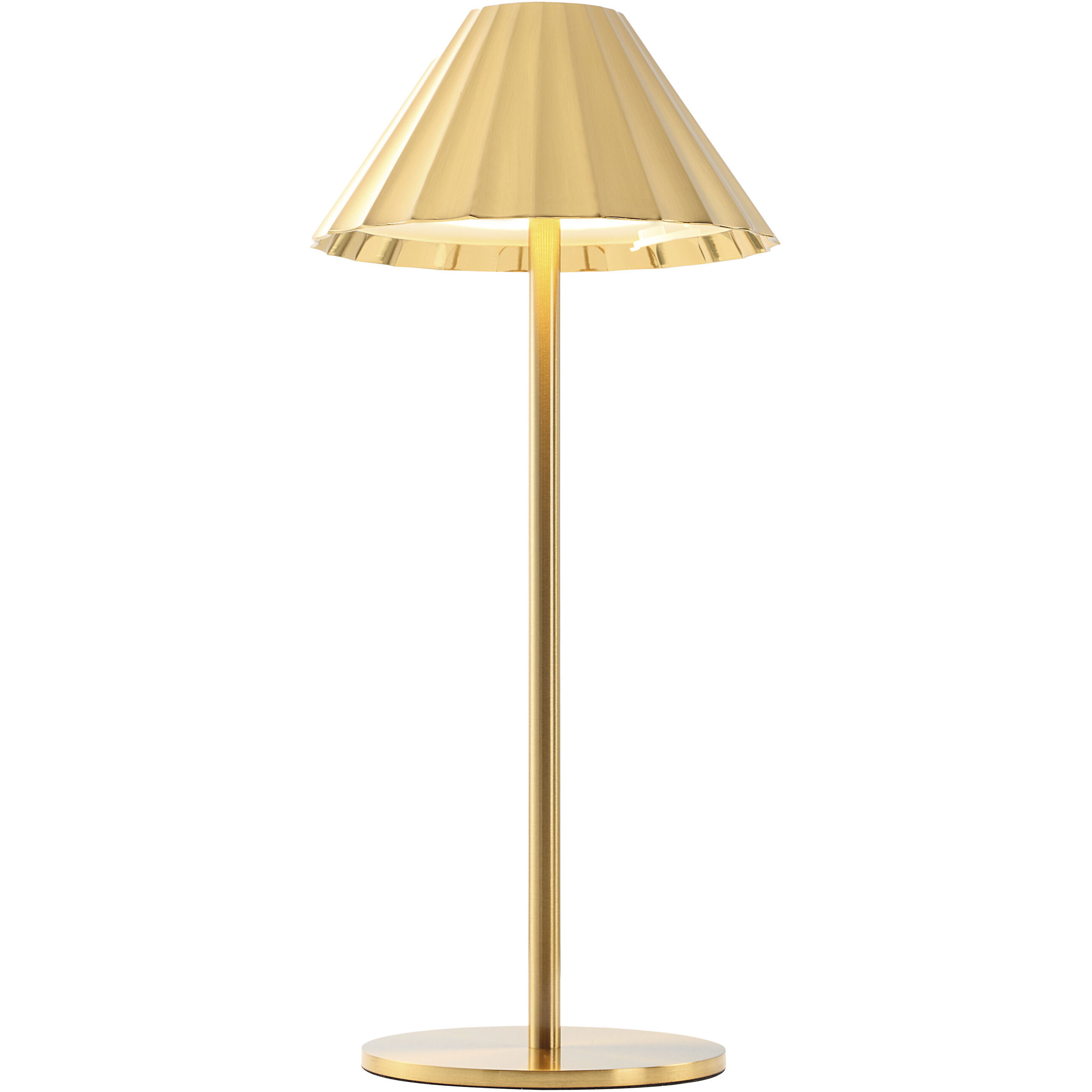 Ginevra 12.6 inch 3.50 watt Gold Table Lamp Portable Light