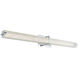 Squire LED 37.5 inch Chrome Bath Vanity Light Wall Light