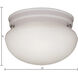 Elowen 3 Light 12 inch White Flush Mount Ceiling Light