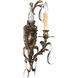 Metropolitan Collection Wall Sconce Wall Light in Oxidated Brass