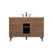 Baldwin 48 X 22 X 34 inch Walnut Brown Vanity Sink Set