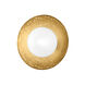 Glimmer LED 8 inch Aged Brass ADA Wall Sconce Wall Light