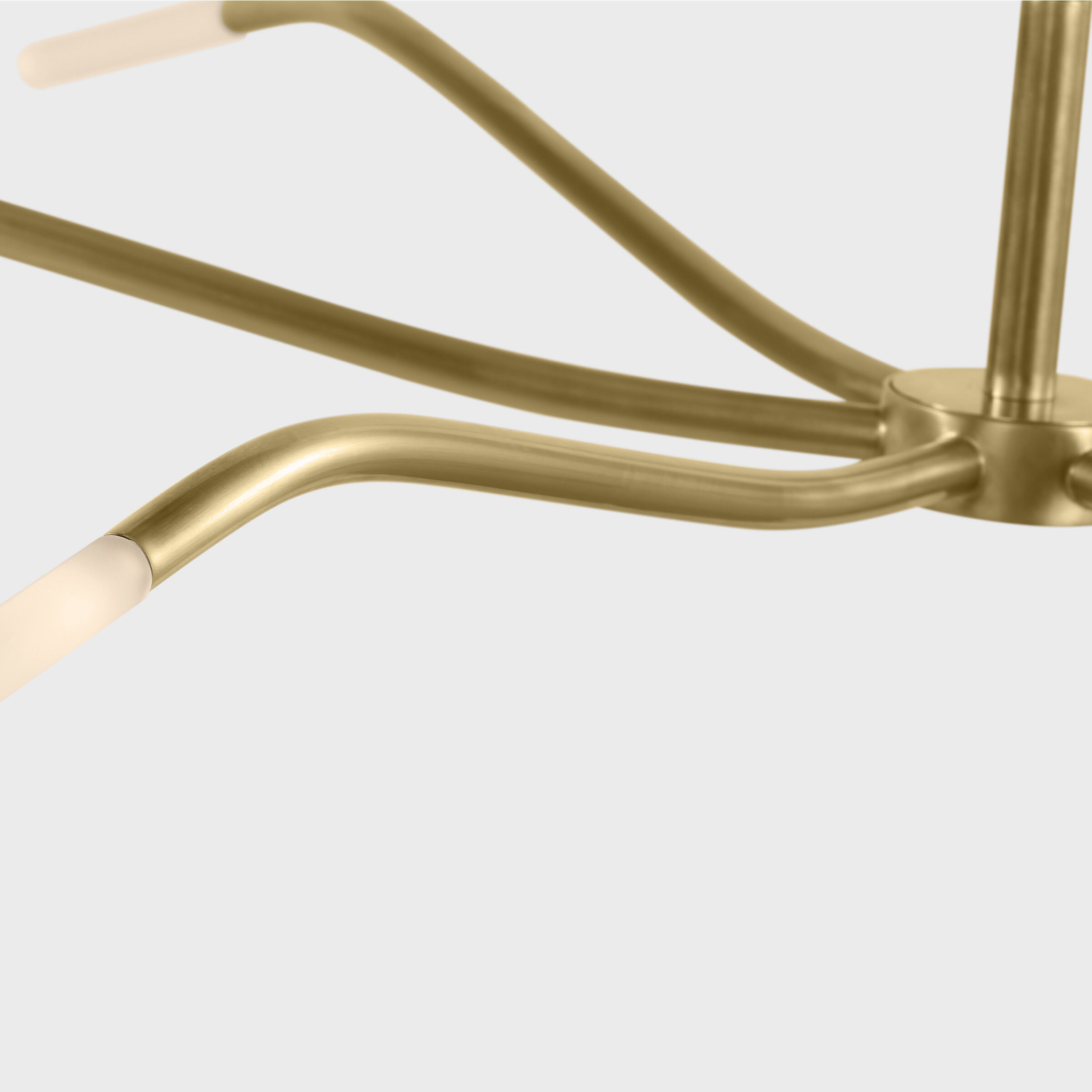 Sean Lavin Lajos LED 38.9 inch Hand-Rubbed Antique Brass Chandelier Ceiling Light