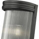 Carnaby 2 Light 8 inch Matte Black Wall Sconce Wall Light