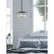 Gianna 3 Light 10 inch Black Pendant Ceiling Light