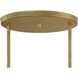 Horsmore Island Light Ceiling Light in Legacy Brass