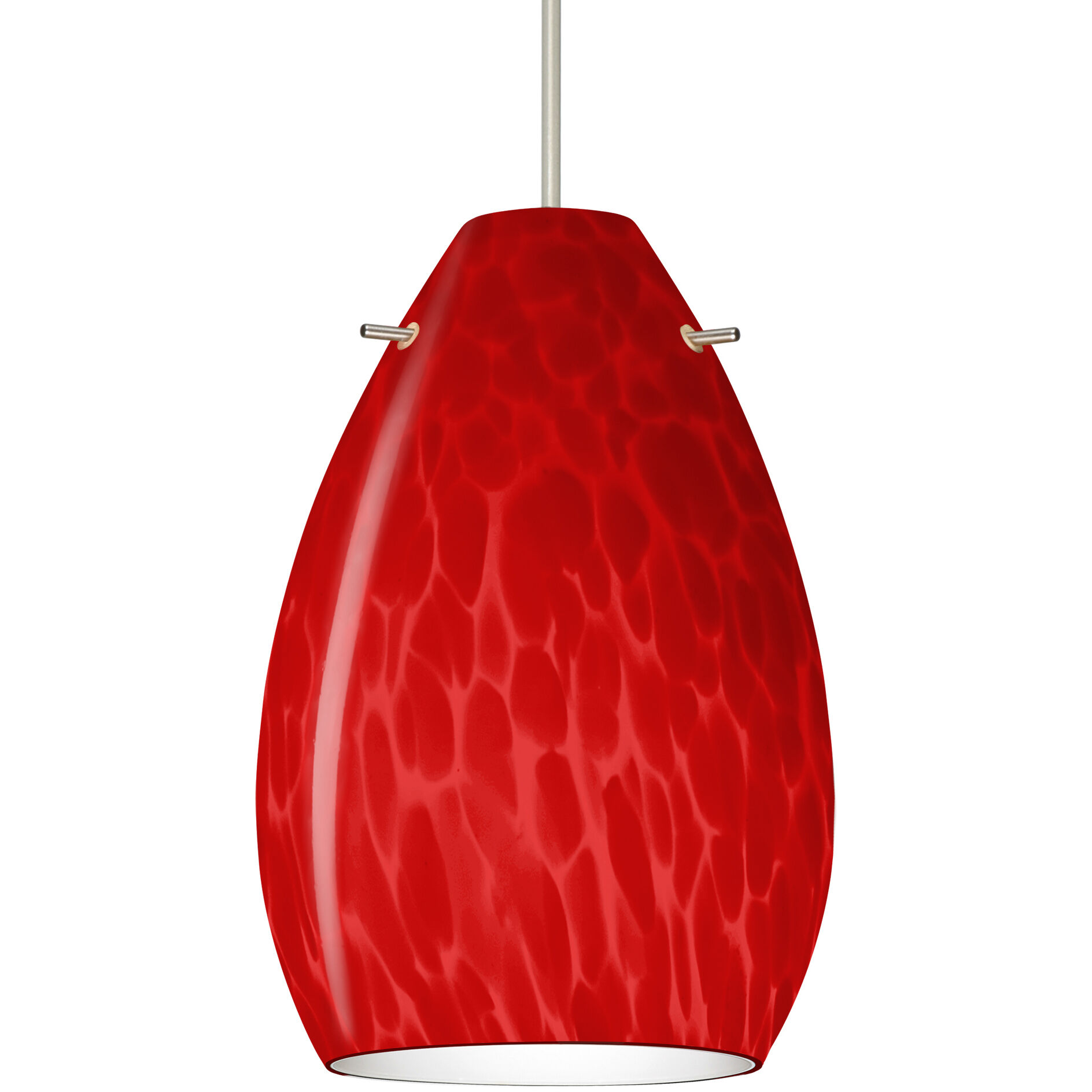 Pera 6 1 Light Satin Nickel Cord Pendant Ceiling Light