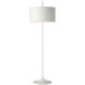 Barbara Barry Spinet 62.25 inch 15 watt Matte White Floor Lamp Portable Light