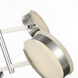 Kelly Wearstler Melange LED 48 inch Polished Nickel Multi-Positional Chandelier Ceiling Light