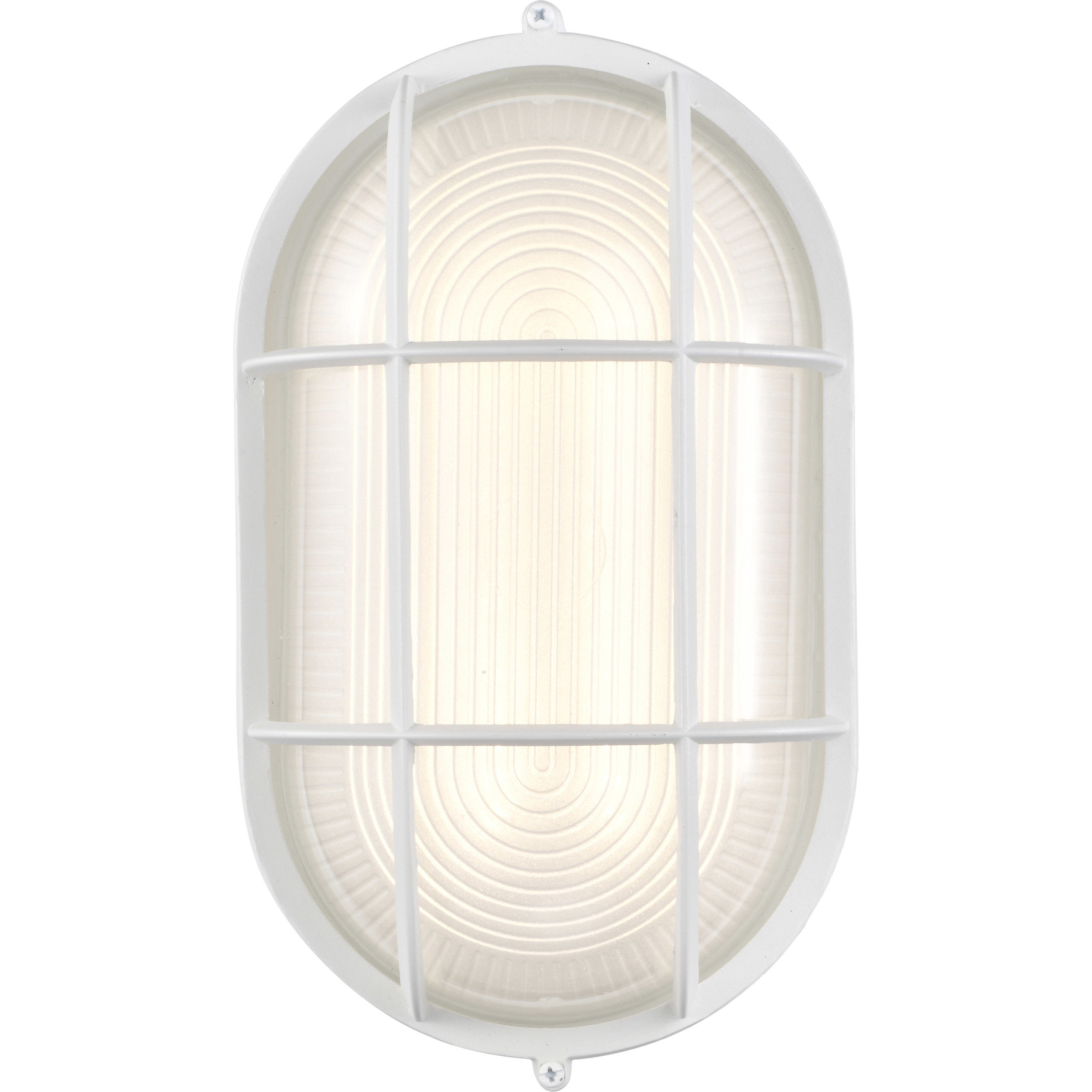 Brentwood LED 11 inch White Bulkhead