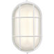 Brentwood LED 11 inch White Bulkhead