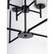 Replay 4 Light 18 inch Black Pendant Ceiling Light