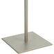 Kos 60 inch 9 watt Champagne Floor Lamp Portable Light