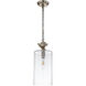 Trellis 1 Light 8 inch Cream Pendant Ceiling Light