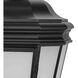 Crawford 1 Light 25 inch Textured Black Outdoor Post Lantern