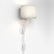 Arbor 1 Light 6.97 inch Matte White ADA Interior Wall Light