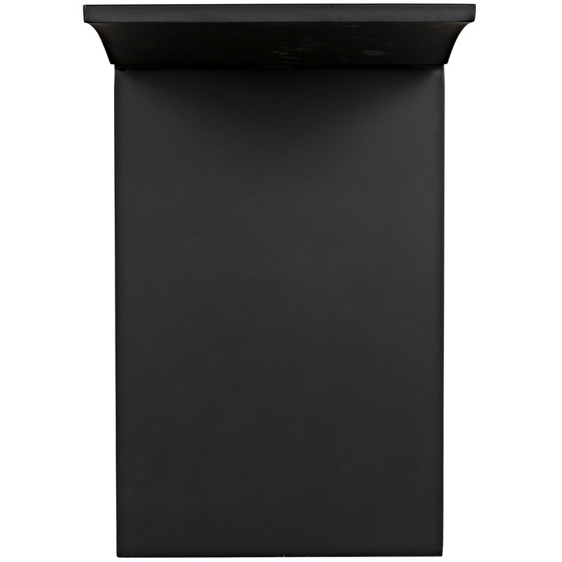 Truss 78 X 18 inch Matte Black Console