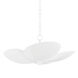 Leni 5 Light 24 inch Texture White Pendant Ceiling Light