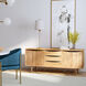 Leonidin Natural Wood 67" Sideboard in Light Brown