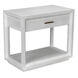 Antony 32 X 28.5 inch White Wash Side Table