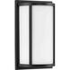 Parkhurst 2 Light 7.5 inch Matte Black ADA Wall Sconce Wall Light
