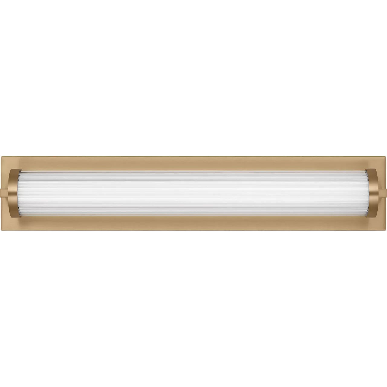 Weston LED 22 inch Satin Brass Vanity Light Wall Light