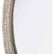 Marlowe 36 X 24 inch Linen White Mirror