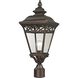 Mendham 1 Light 22 inch Hazelnut Bronze Outdoor Post Light