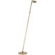 George's Reading Room 49.75 inch 8.00 watt Honey Gold Floor Lamp Portable Light, Pharmacy