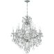 Maria Theresa 13 Light 28 inch Polished Chrome Chandelier Ceiling Light in Clear Hand Cut