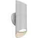 Marino LED 14 inch Satin Outdoor Wall Sconce