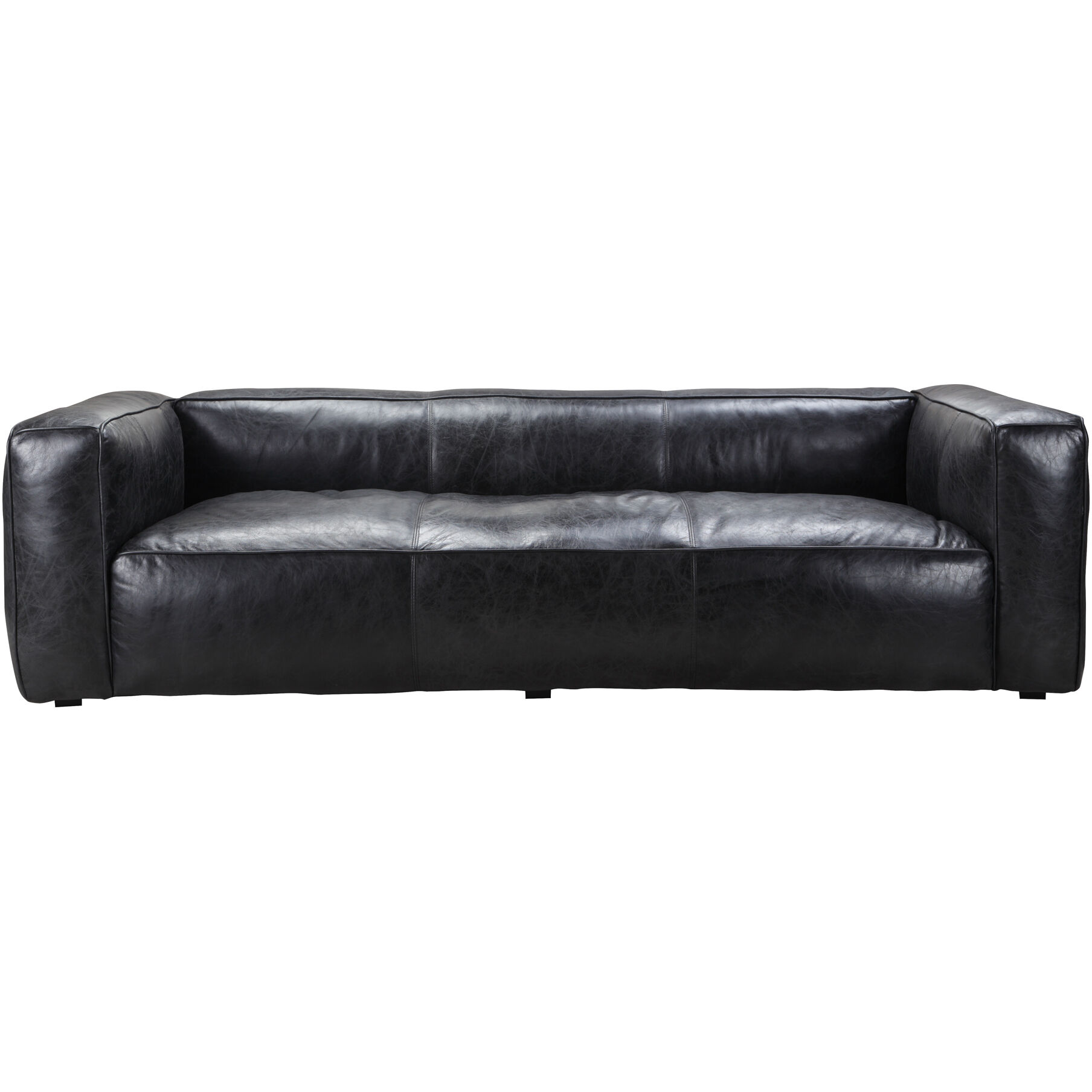 Kirby Black Sofa